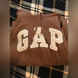 Brown Gap Hoodie